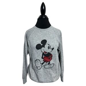 Vtg Mickey Mouse Raglan